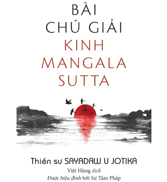maithengoc.com Bia sach Kinh Hanh phuc – Mangala Sutta – Thien su Sayadaw U Jotika