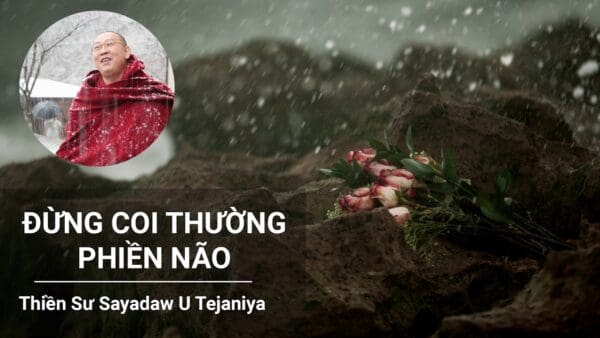 Dung coi thuong phien nao Thien su Sayadaw U Tejaniya